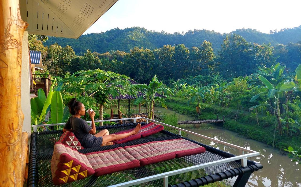 True Nature Chiang Mai - Homestay Retreat Luaran gambar