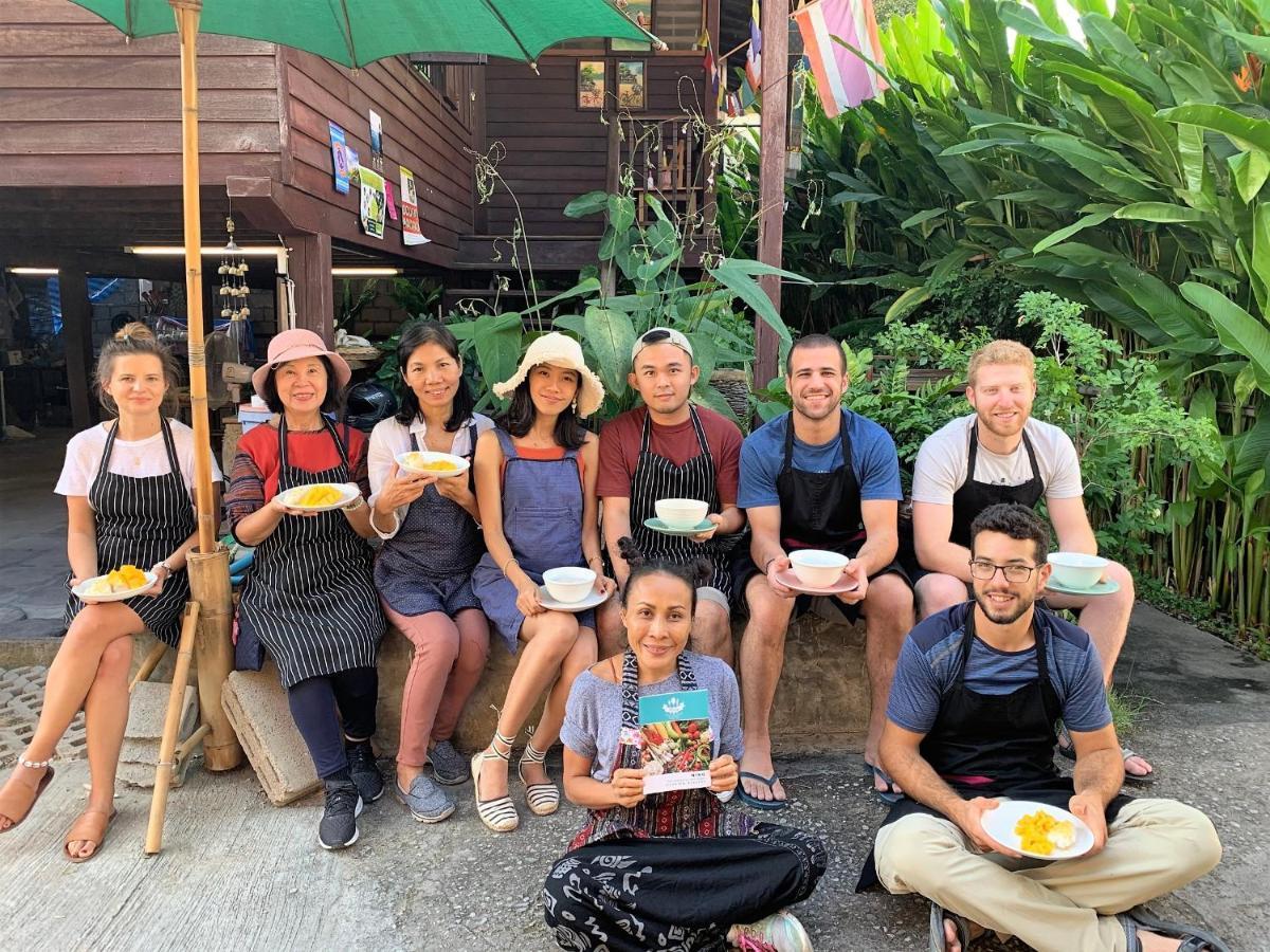 True Nature Chiang Mai - Homestay Retreat Luaran gambar