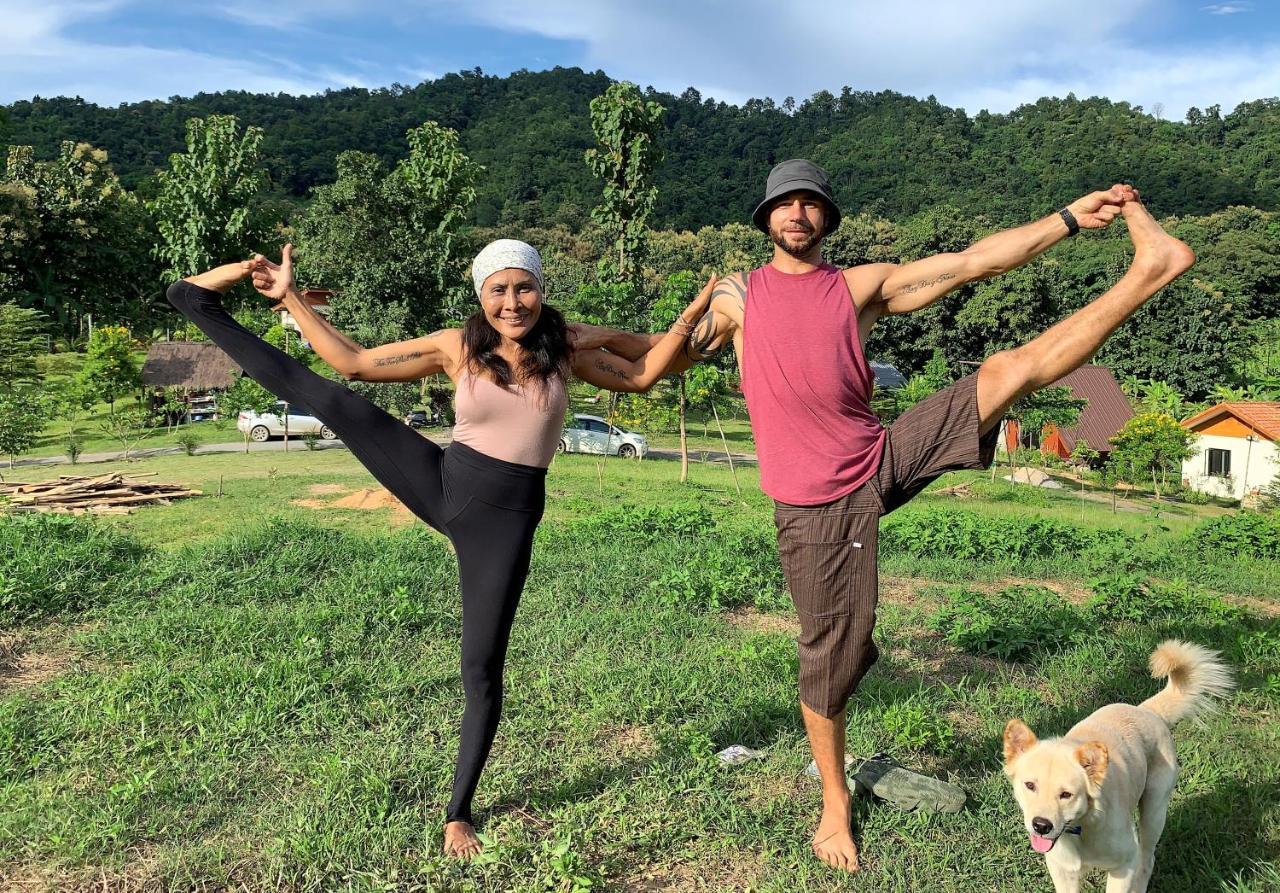 True Nature Chiang Mai - Homestay Retreat Luaran gambar