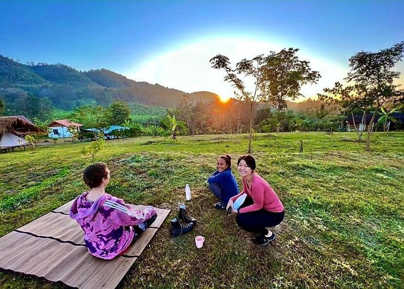 True Nature Chiang Mai - Homestay Retreat Luaran gambar