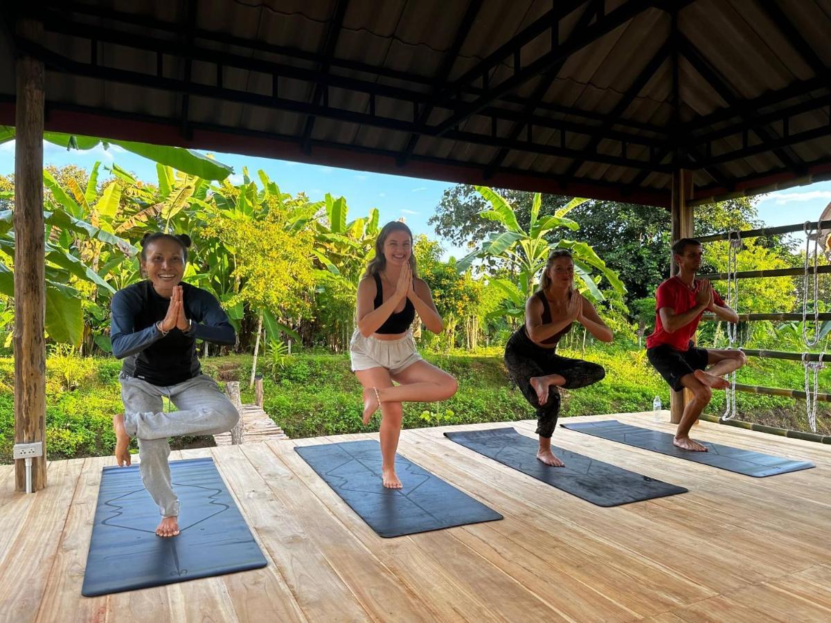 True Nature Chiang Mai - Homestay Retreat Luaran gambar