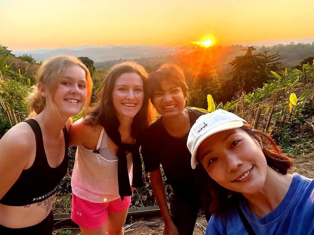 True Nature Chiang Mai - Homestay Retreat Luaran gambar
