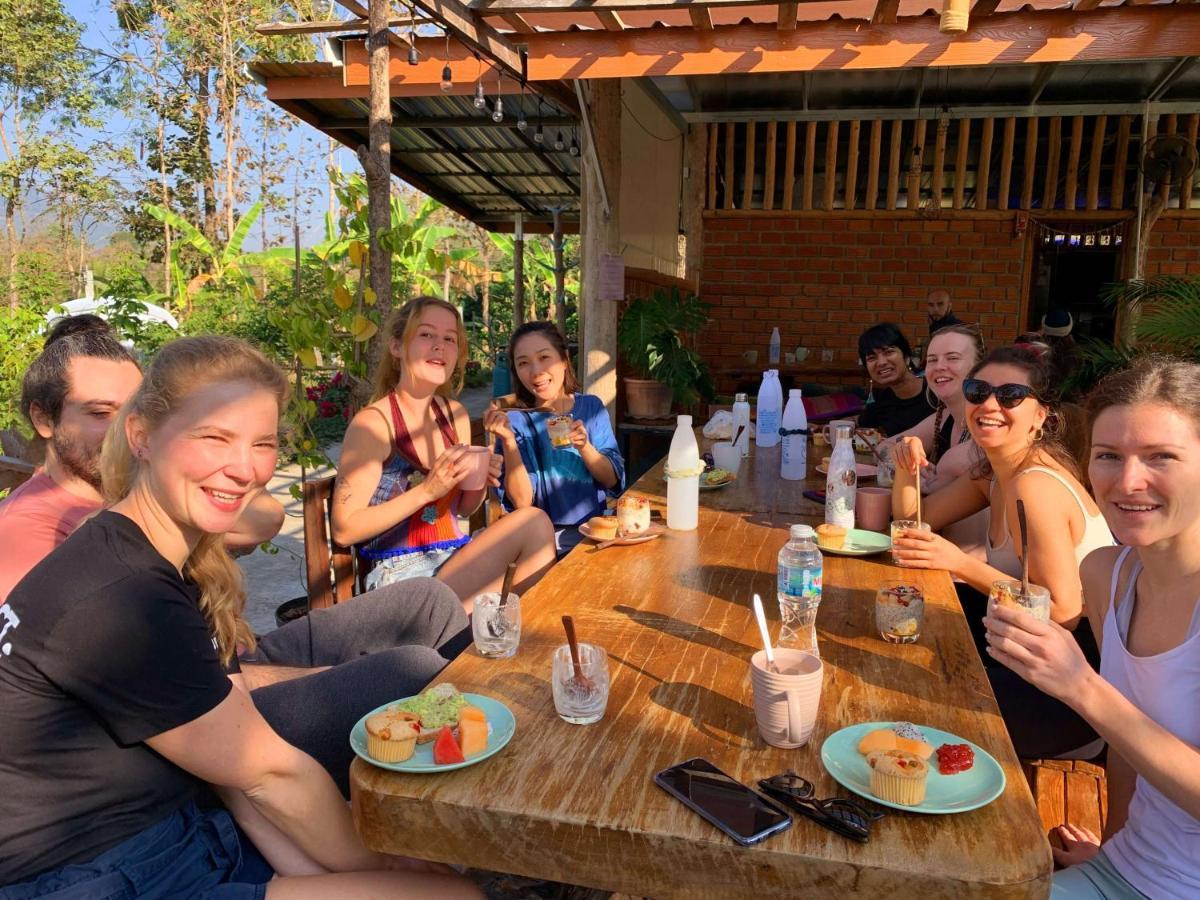 True Nature Chiang Mai - Homestay Retreat Luaran gambar