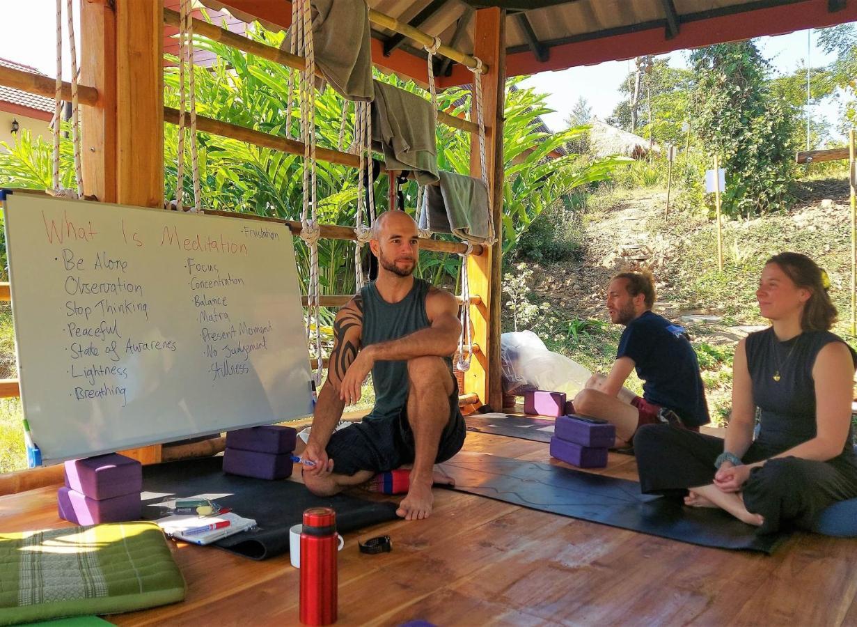 True Nature Chiang Mai - Homestay Retreat Luaran gambar