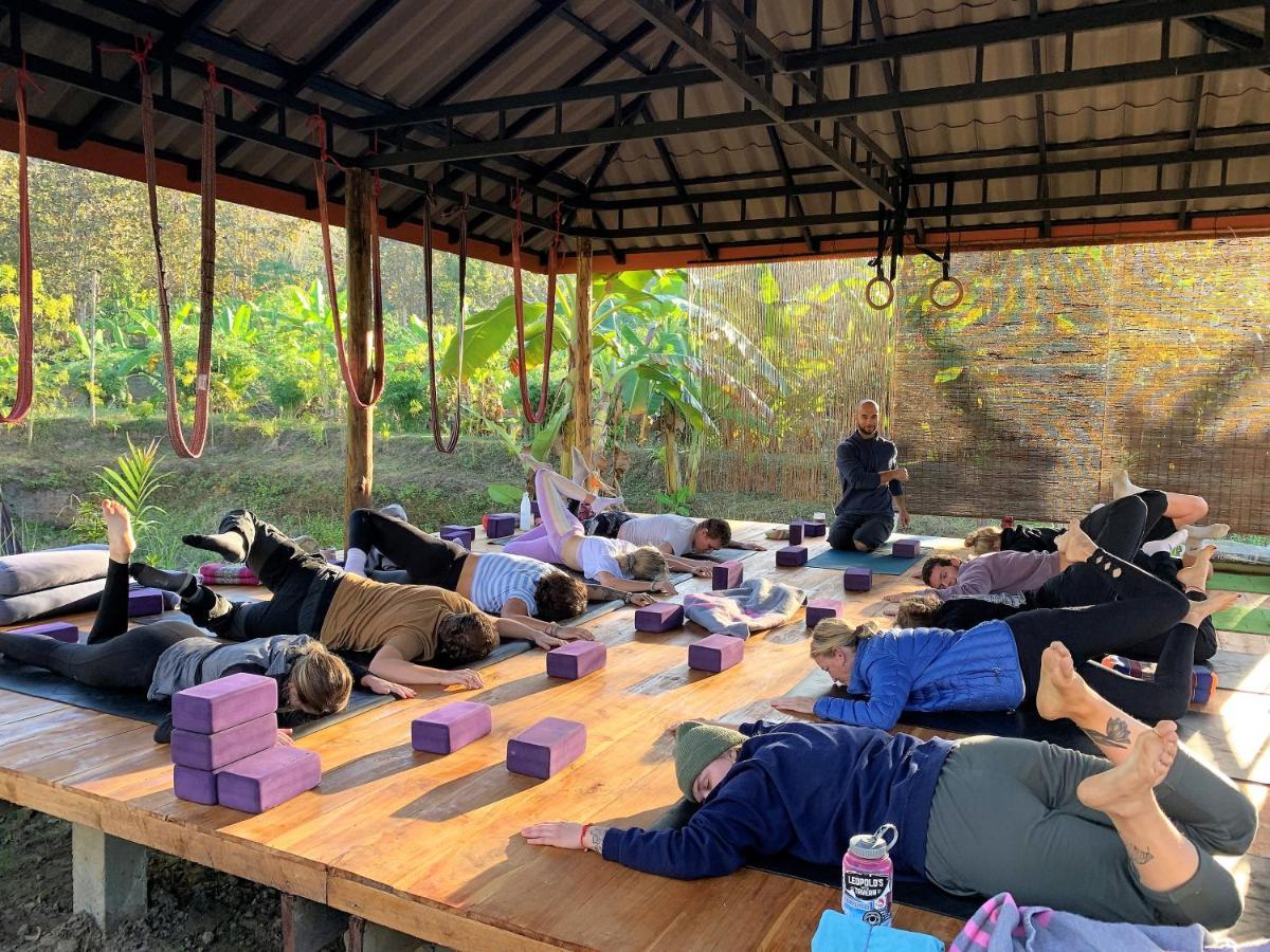 True Nature Chiang Mai - Homestay Retreat Luaran gambar